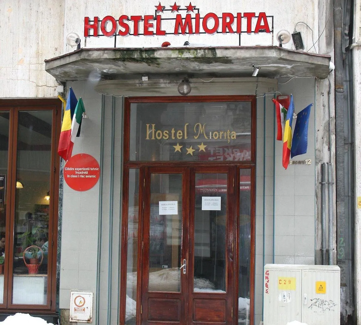 Hostel Miorita Bucharest Romania